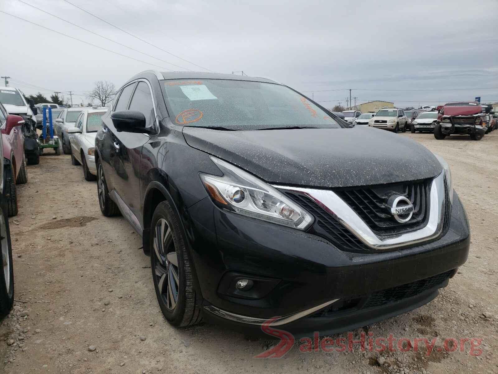 5N1AZ2MH1GN160046 2016 NISSAN MURANO