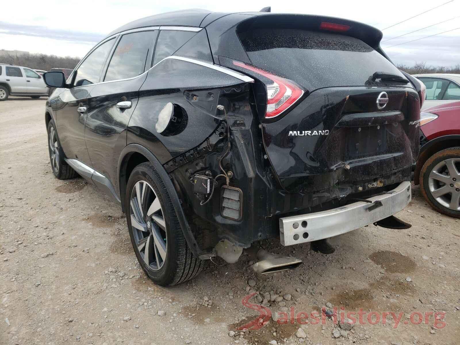 5N1AZ2MH1GN160046 2016 NISSAN MURANO