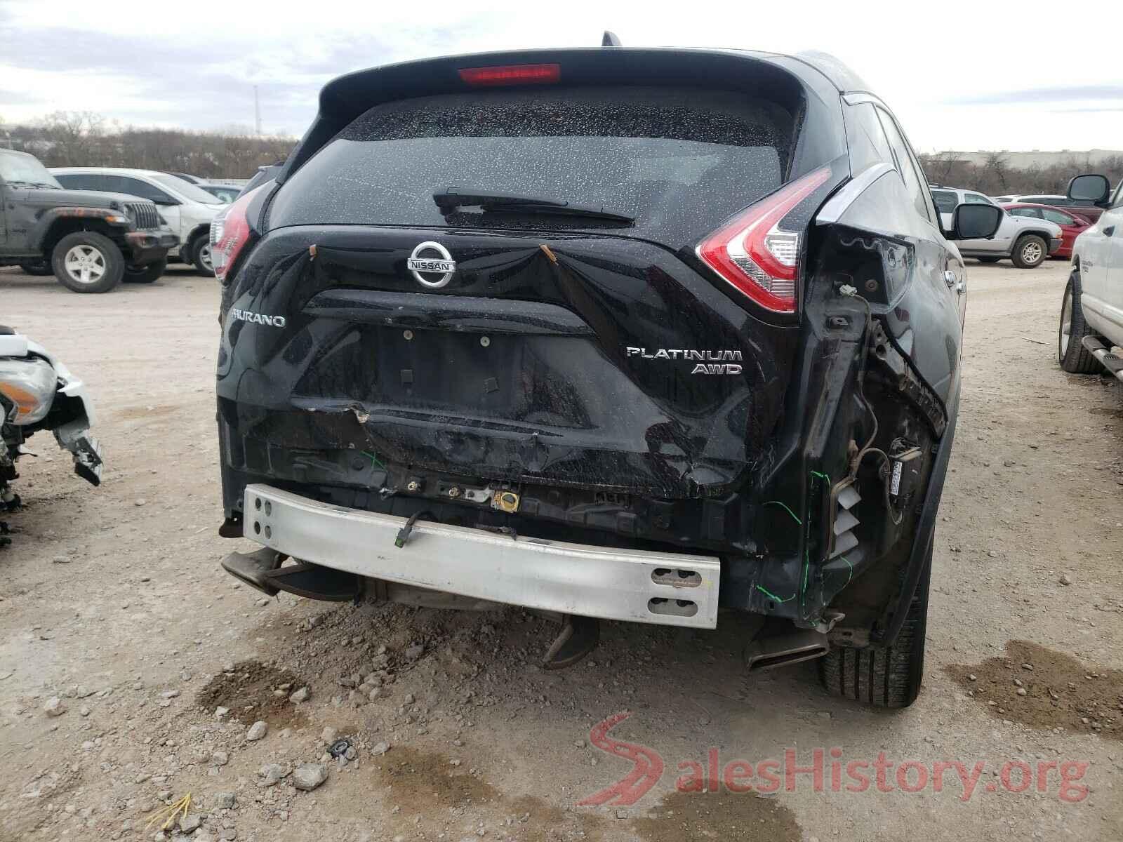 5N1AZ2MH1GN160046 2016 NISSAN MURANO