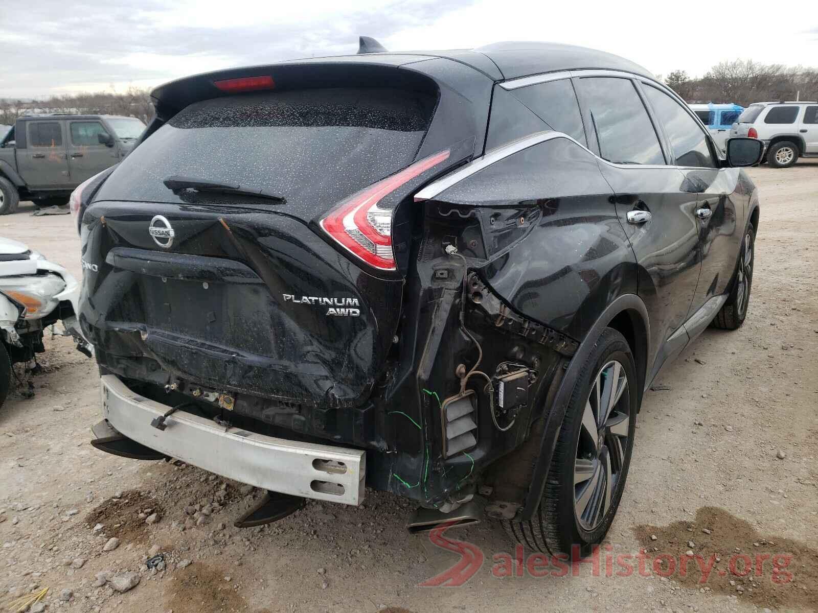 5N1AZ2MH1GN160046 2016 NISSAN MURANO