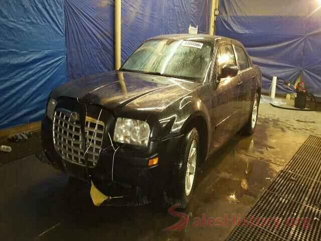 3MYDLBYVXHY168588 2006 CHRYSLER 300