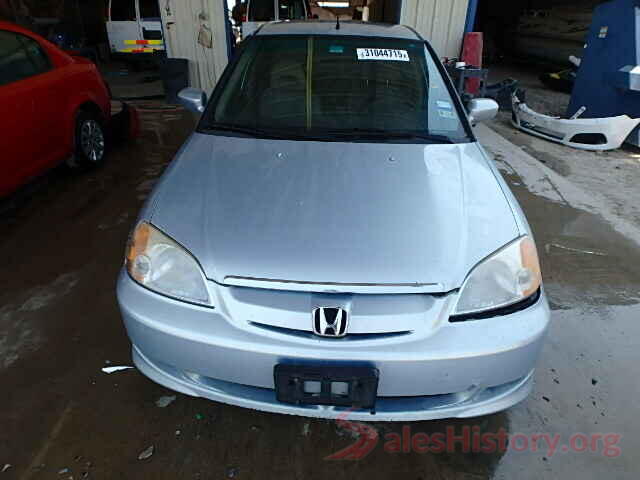 5TFAZ5CN5MX113146 2003 HONDA CIVIC