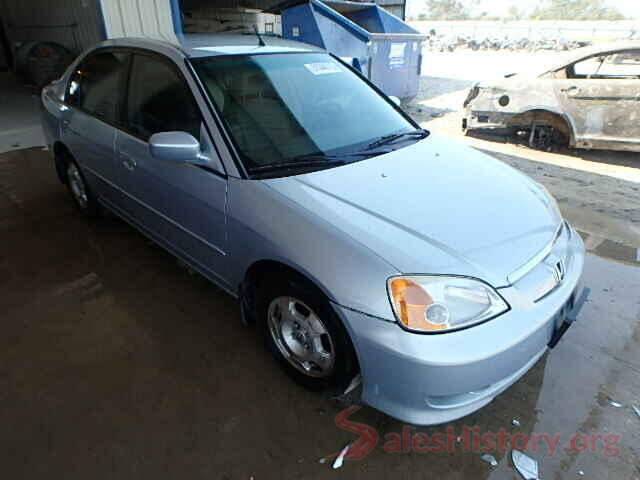 5TFAZ5CN5MX113146 2003 HONDA CIVIC