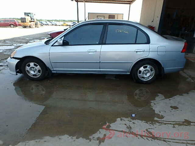 5TFAZ5CN5MX113146 2003 HONDA CIVIC