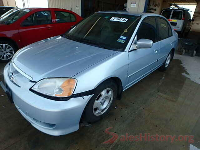 5TFAZ5CN5MX113146 2003 HONDA CIVIC