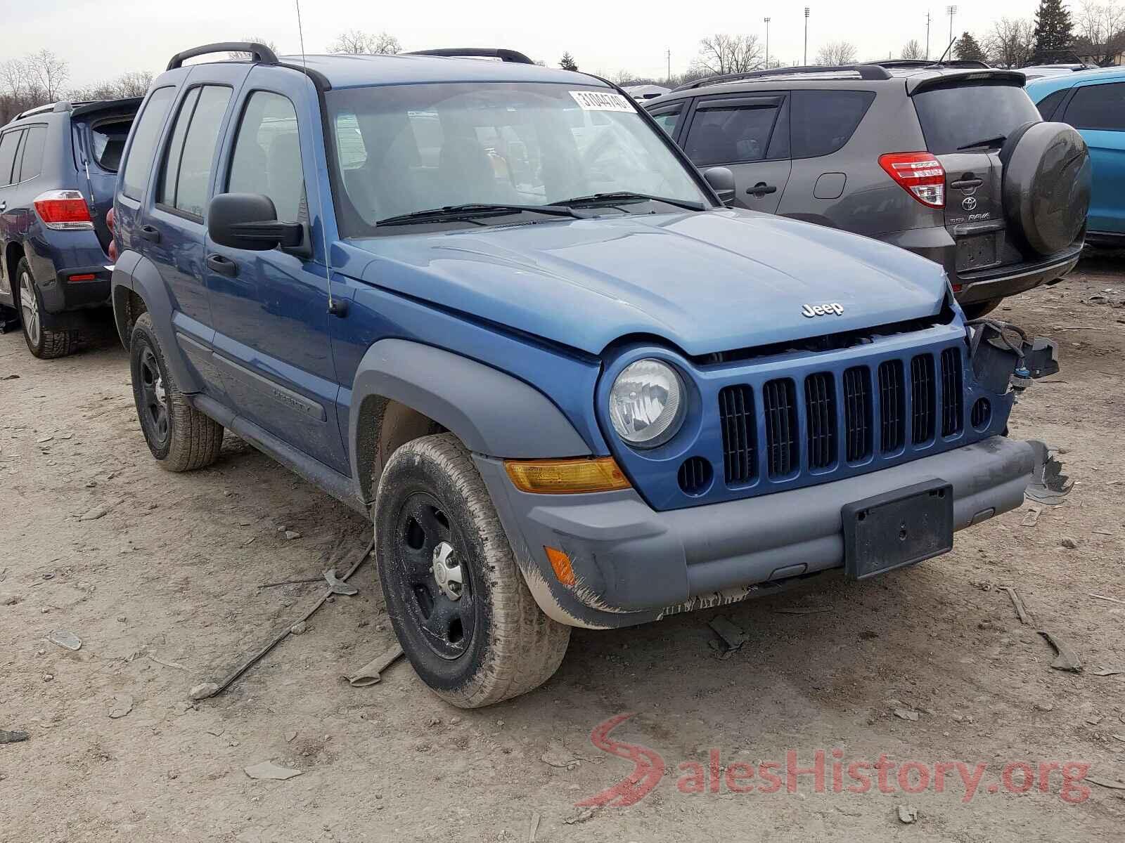 W1K3G4FB2MJ307409 2006 JEEP LIBERTY