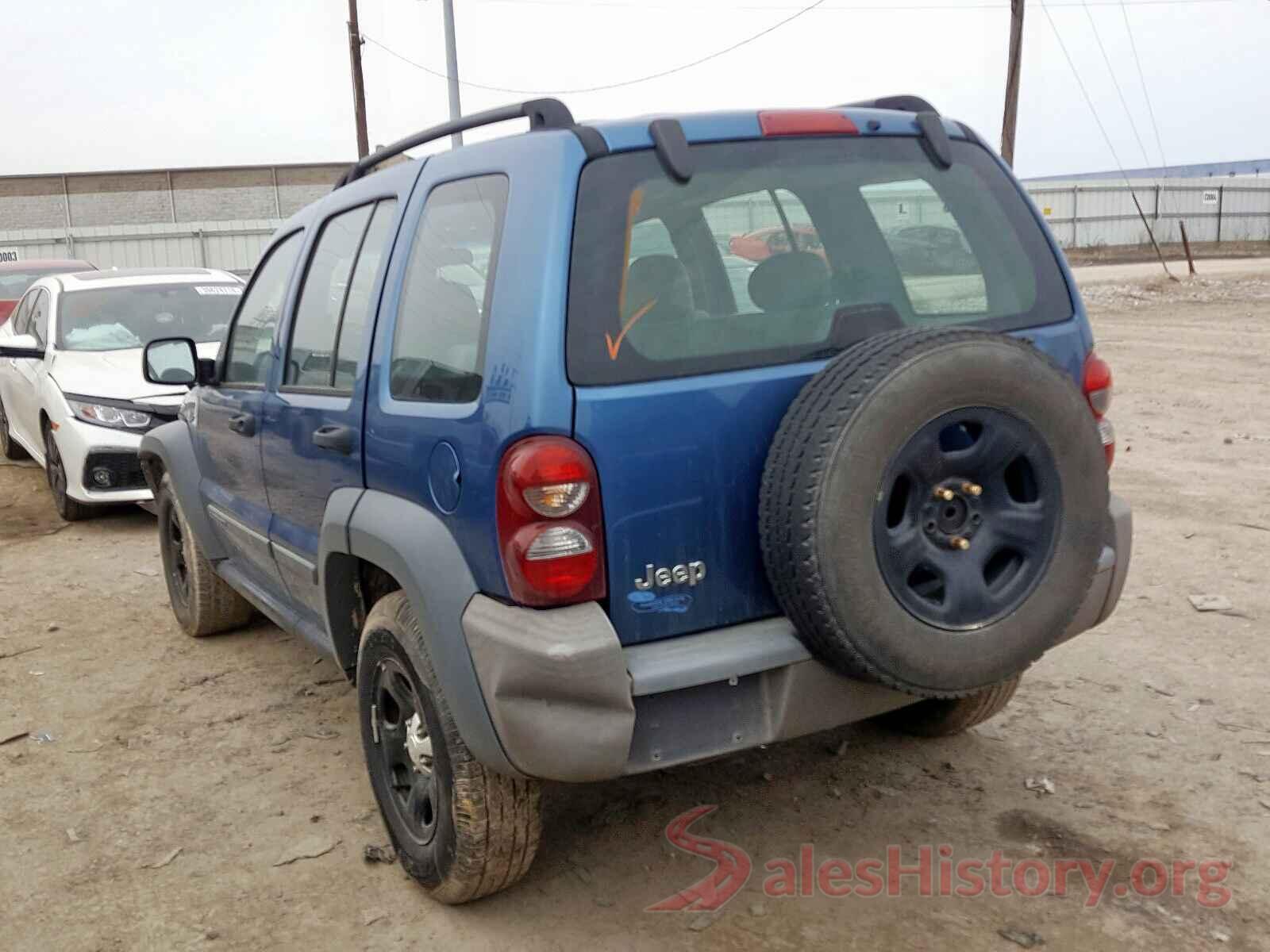 W1K3G4FB2MJ307409 2006 JEEP LIBERTY