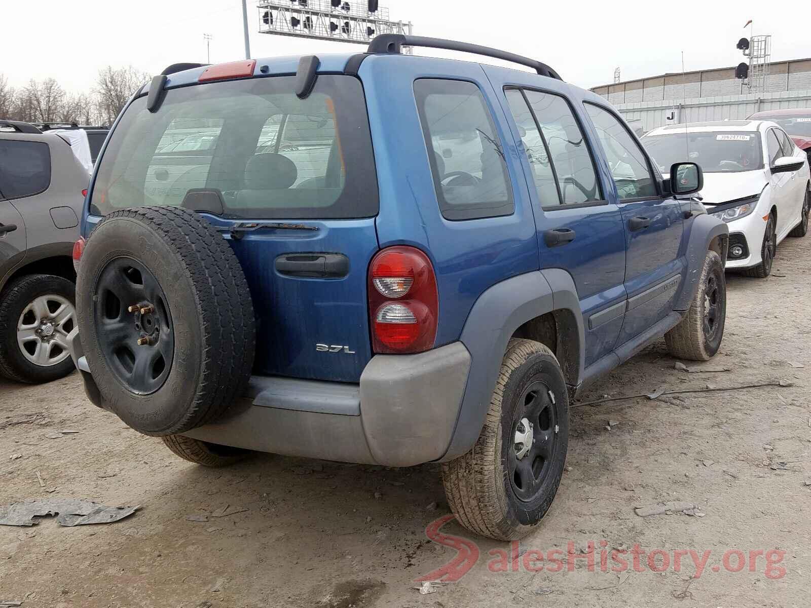 W1K3G4FB2MJ307409 2006 JEEP LIBERTY