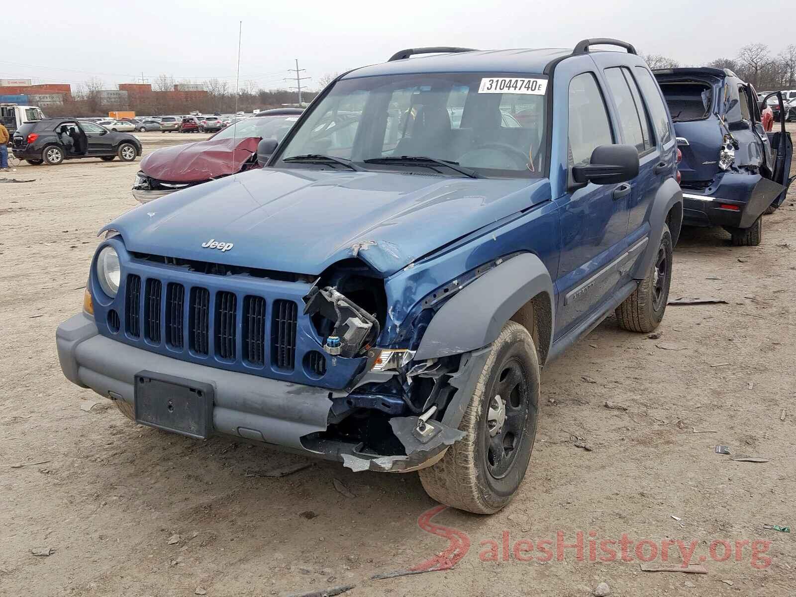 W1K3G4FB2MJ307409 2006 JEEP LIBERTY