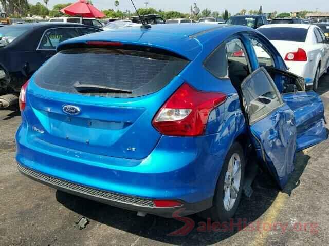 KNDCB3LC9K5337724 2014 FORD FOCUS