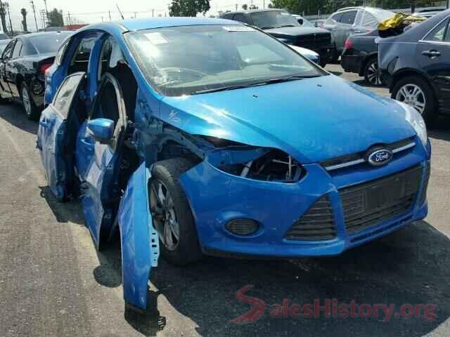 KNDCB3LC9K5337724 2014 FORD FOCUS