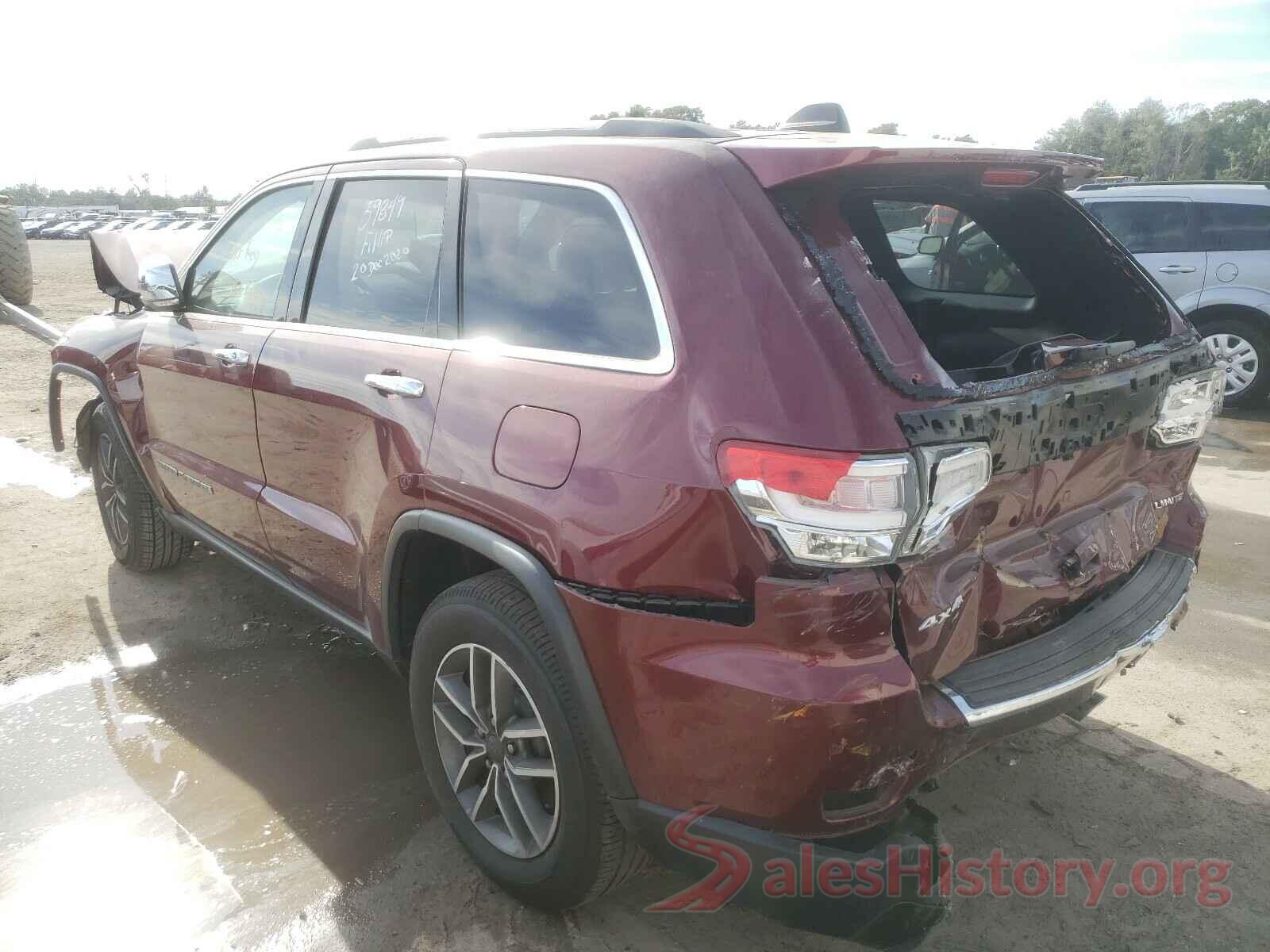 1C4RJFBG8KC745940 2019 JEEP CHEROKEE