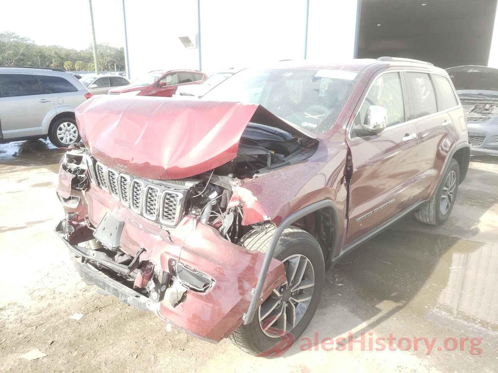 1C4RJFBG8KC745940 2019 JEEP CHEROKEE