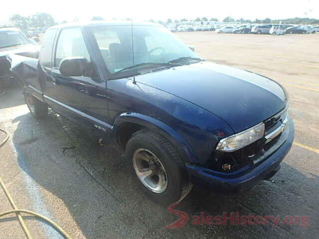 1FTEW1CP0JKC92984 2000 CHEVROLET S10