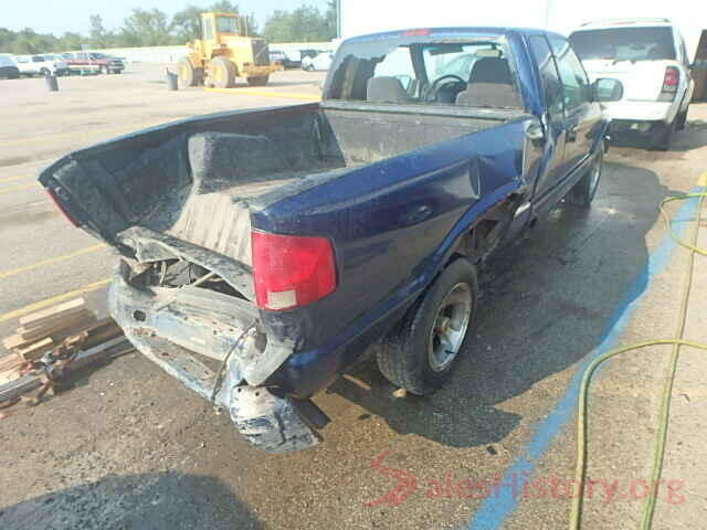 1FTEW1CP0JKC92984 2000 CHEVROLET S10