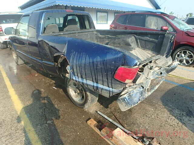 1FTEW1CP0JKC92984 2000 CHEVROLET S10