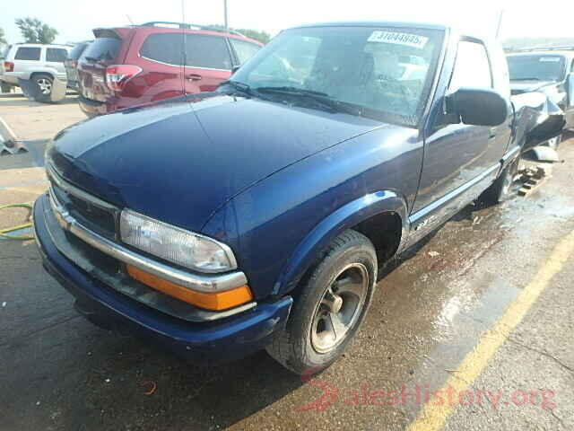 1FTEW1CP0JKC92984 2000 CHEVROLET S10