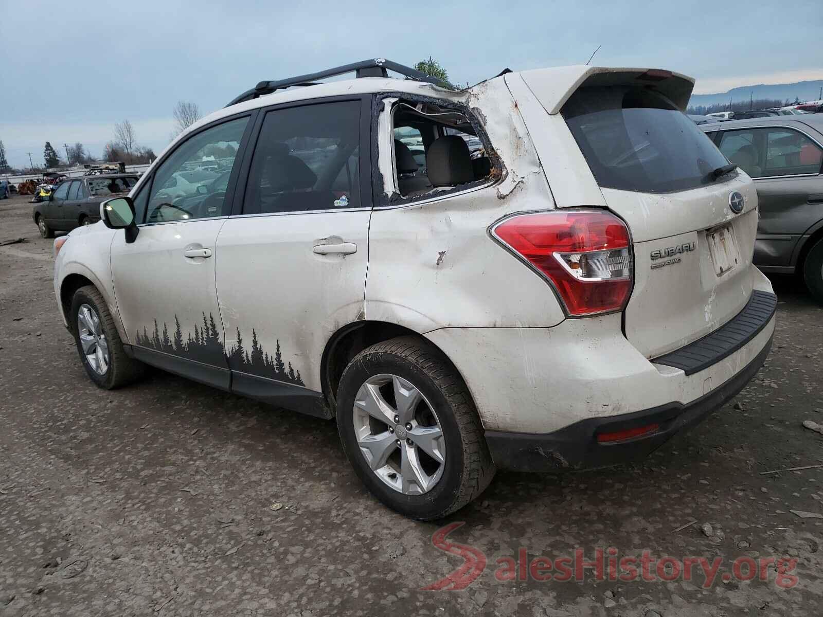 JF2SJAHC3GH490750 2016 SUBARU FORESTER