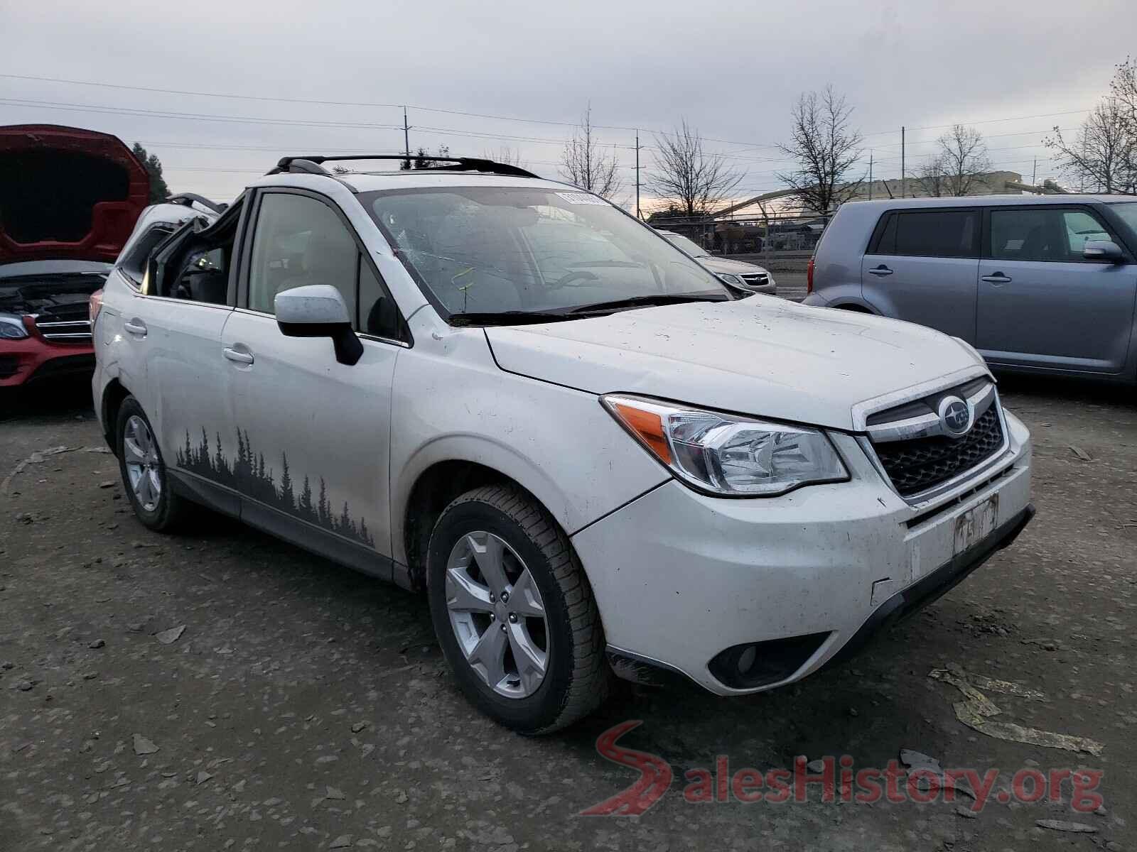 JF2SJAHC3GH490750 2016 SUBARU FORESTER