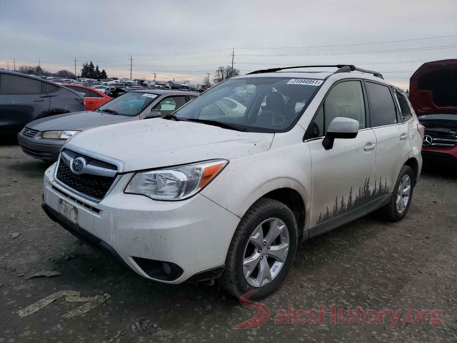 JF2SJAHC3GH490750 2016 SUBARU FORESTER