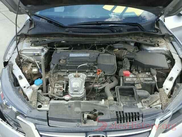 1HGCV1F10JA051418 2014 HONDA ACCORD