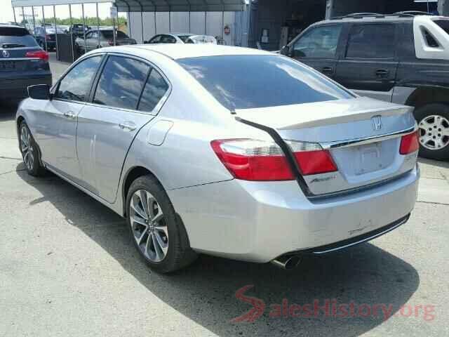 1HGCV1F10JA051418 2014 HONDA ACCORD