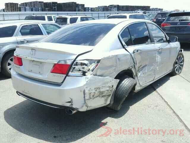 1HGCV1F10JA051418 2014 HONDA ACCORD