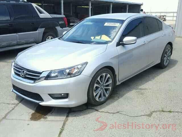 1HGCV1F10JA051418 2014 HONDA ACCORD