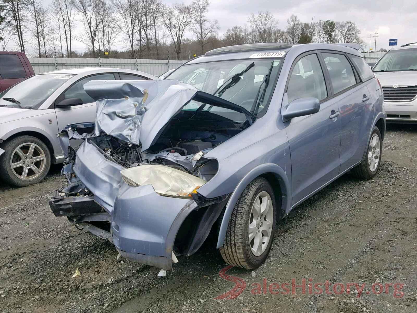 JTMH1RFV7KJ010285 2004 TOYOTA COROLLA