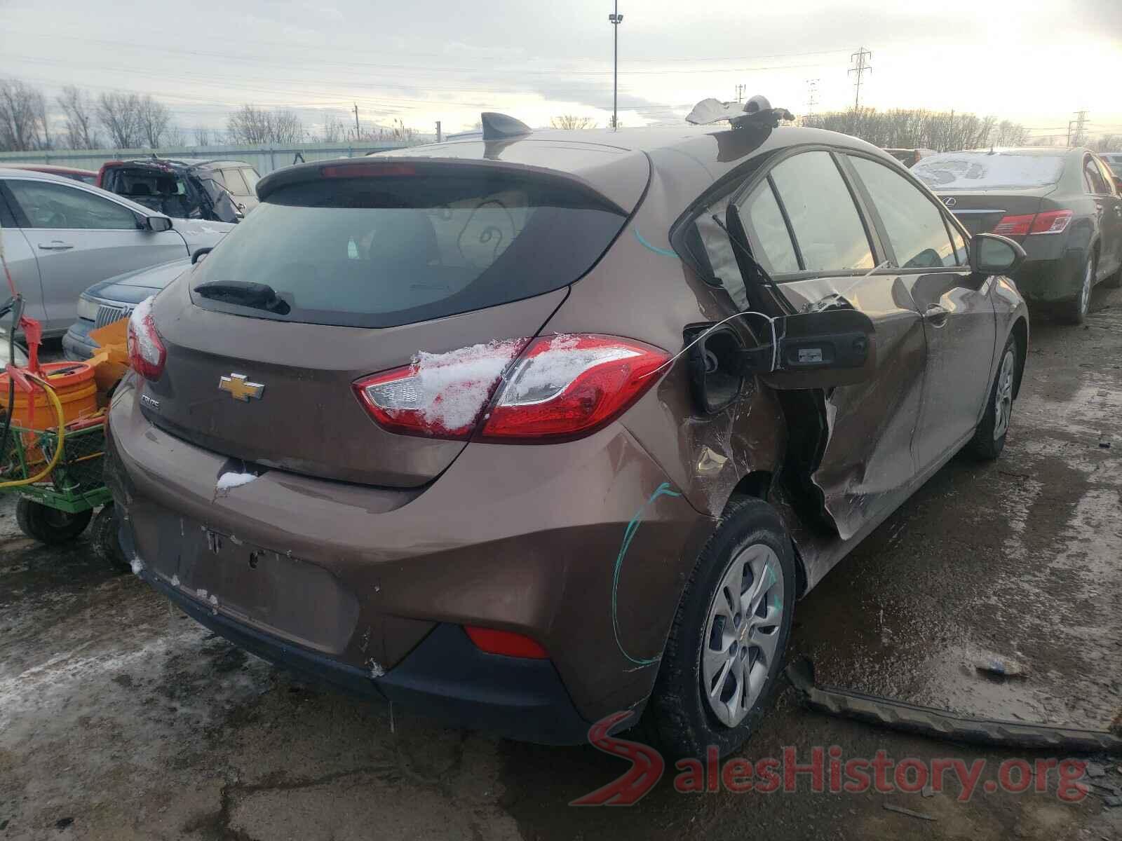 3G1BC6SM1KS565526 2019 CHEVROLET CRUZE