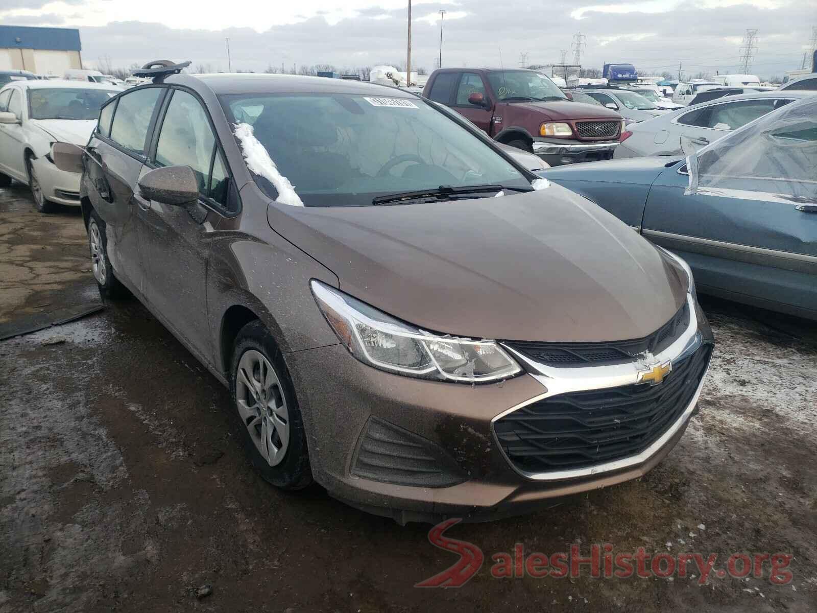 3G1BC6SM1KS565526 2019 CHEVROLET CRUZE