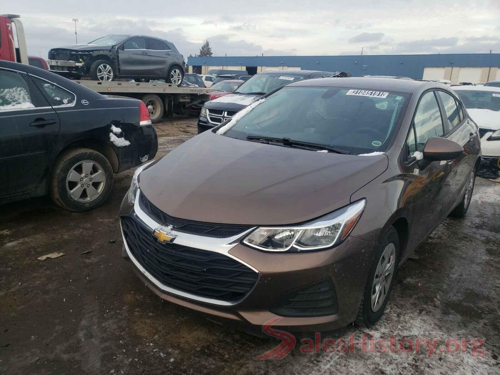 3G1BC6SM1KS565526 2019 CHEVROLET CRUZE