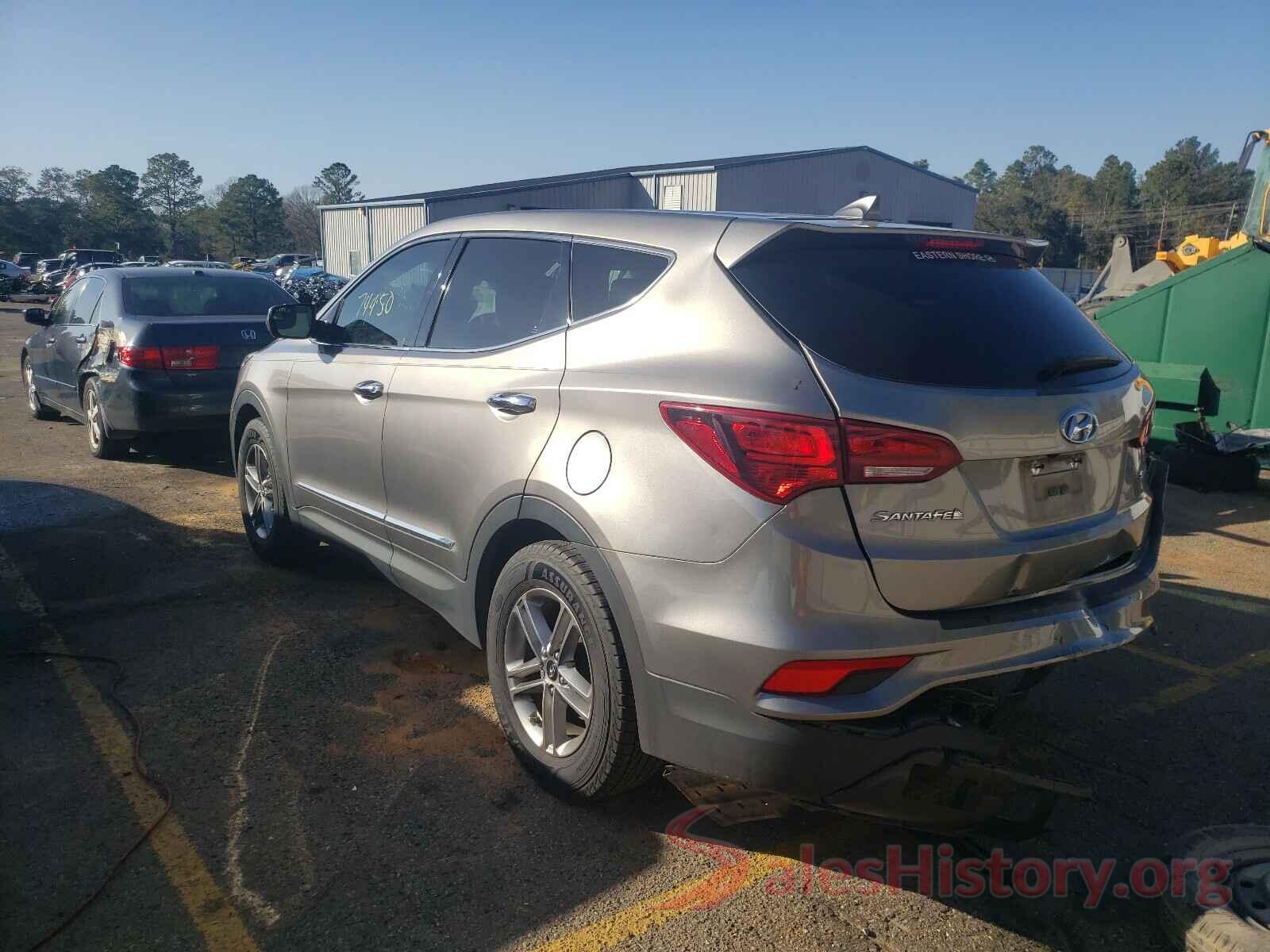 5XYZT3LB7HG389318 2017 HYUNDAI SANTA FE