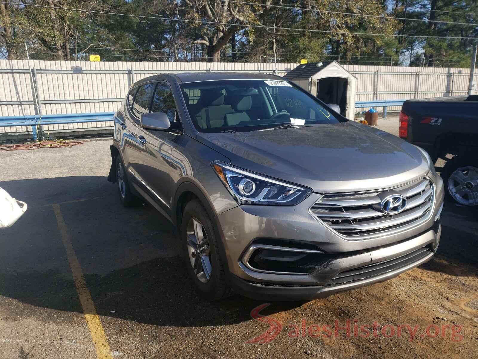 5XYZT3LB7HG389318 2017 HYUNDAI SANTA FE