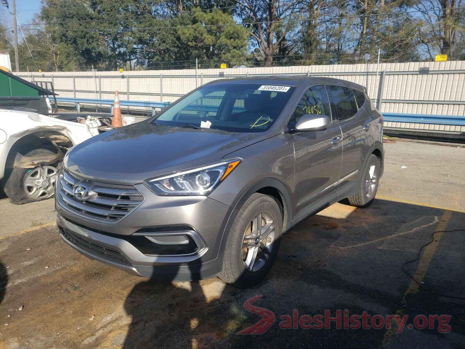 5XYZT3LB7HG389318 2017 HYUNDAI SANTA FE