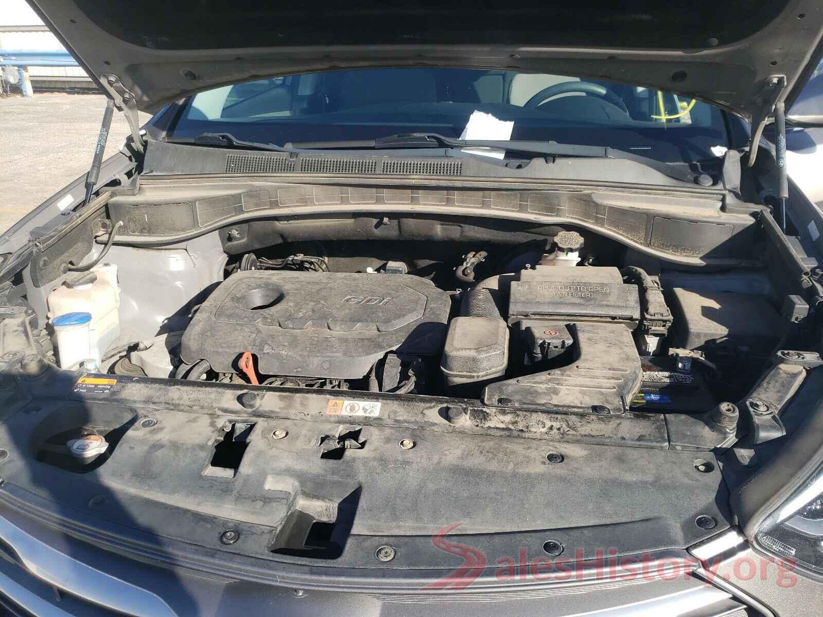 5XYZT3LB7HG389318 2017 HYUNDAI SANTA FE