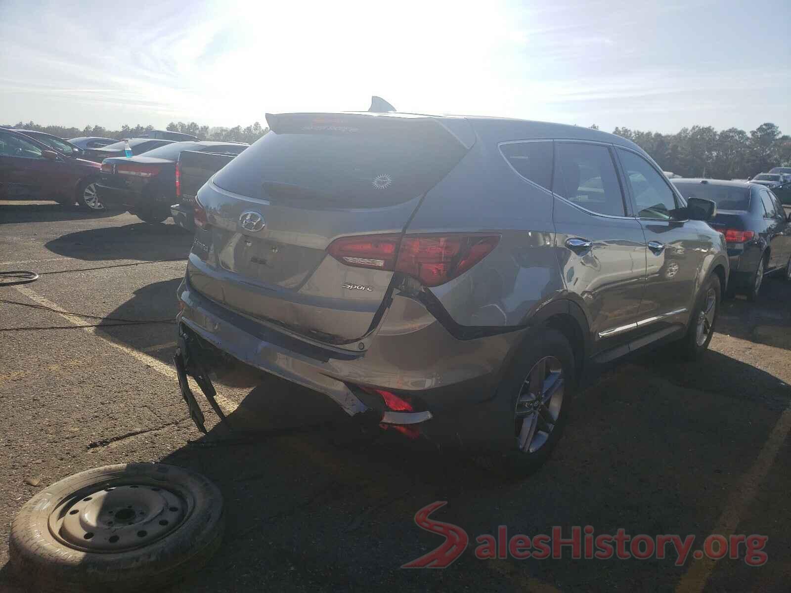 5XYZT3LB7HG389318 2017 HYUNDAI SANTA FE