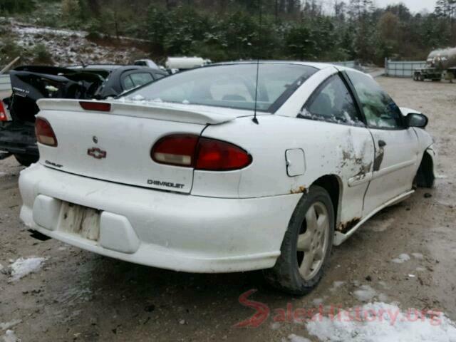 1FMCU0F74KUB46401 1997 CHEVROLET CAVALIER