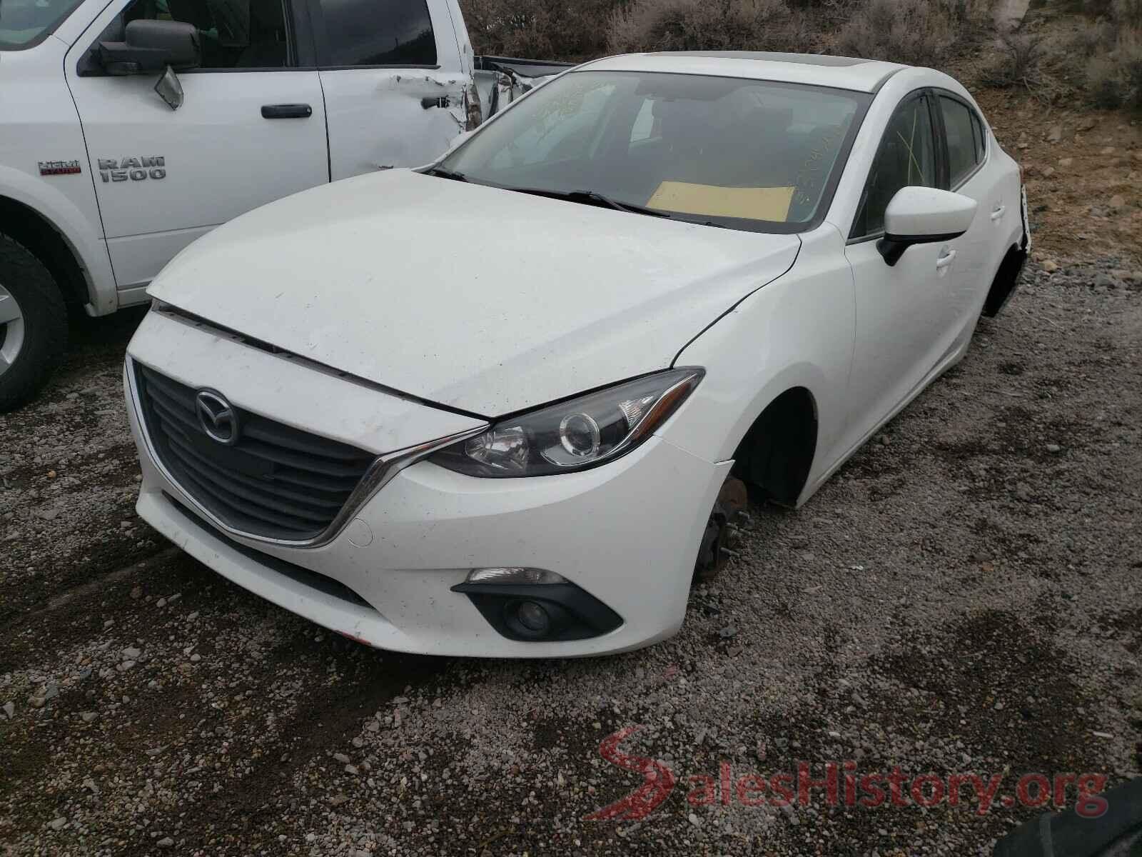 JM1BM1W76G1317728 2016 MAZDA 3