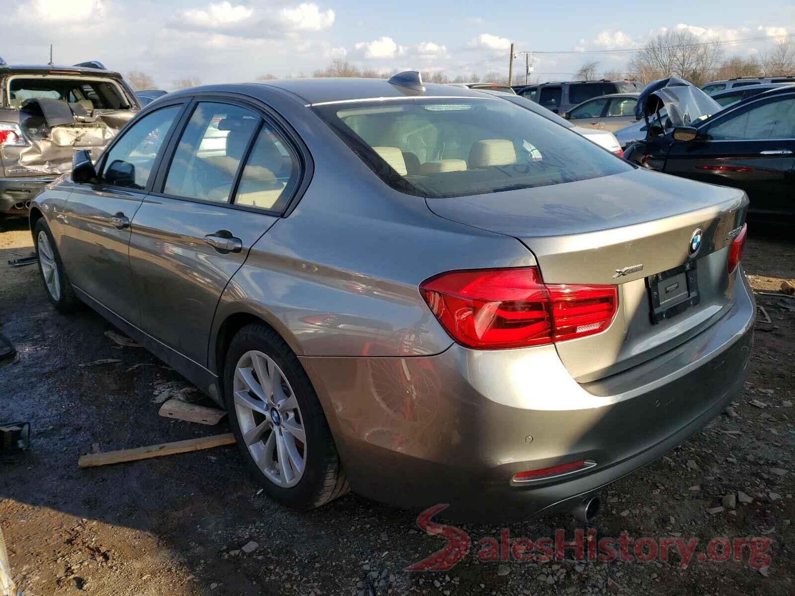 WBA8A3C38HA066869 2017 BMW 3 SERIES