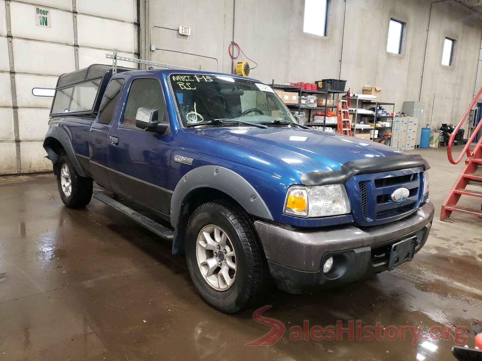 ZACNJCBBXMPM45393 2008 FORD RANGER