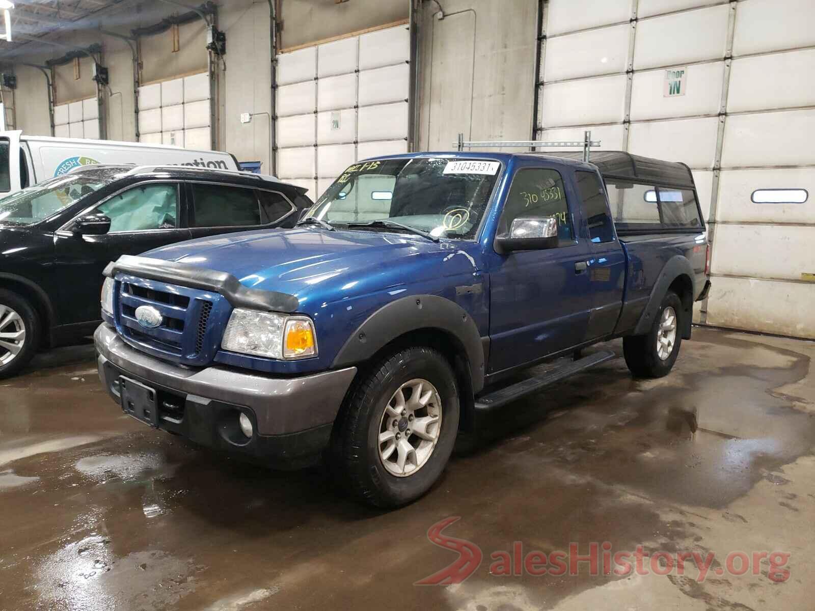 ZACNJCBBXMPM45393 2008 FORD RANGER