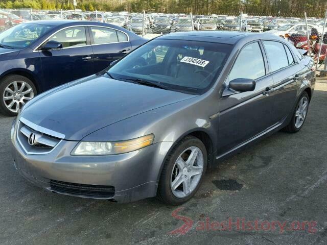 JN8AT2MT8LW004797 2004 ACURA TL