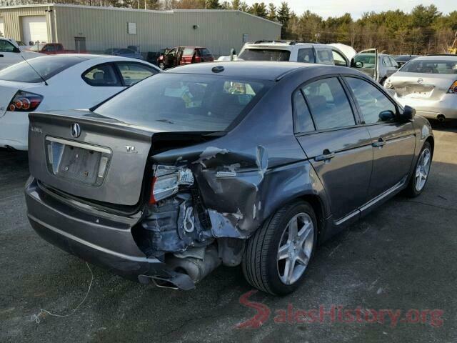 JN8AT2MT8LW004797 2004 ACURA TL