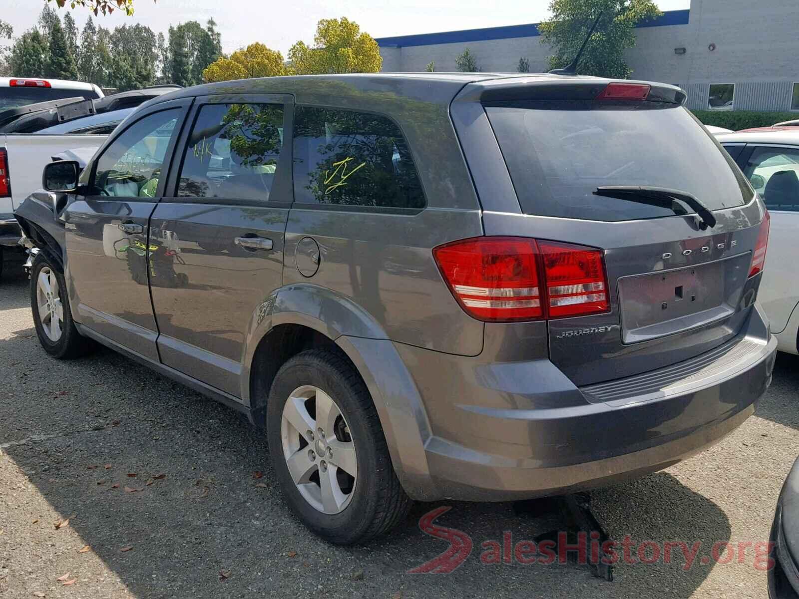 19XFC2F77JE039307 2013 DODGE JOURNEY SE