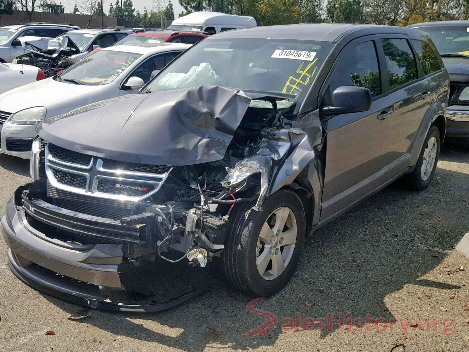 19XFC2F77JE039307 2013 DODGE JOURNEY SE