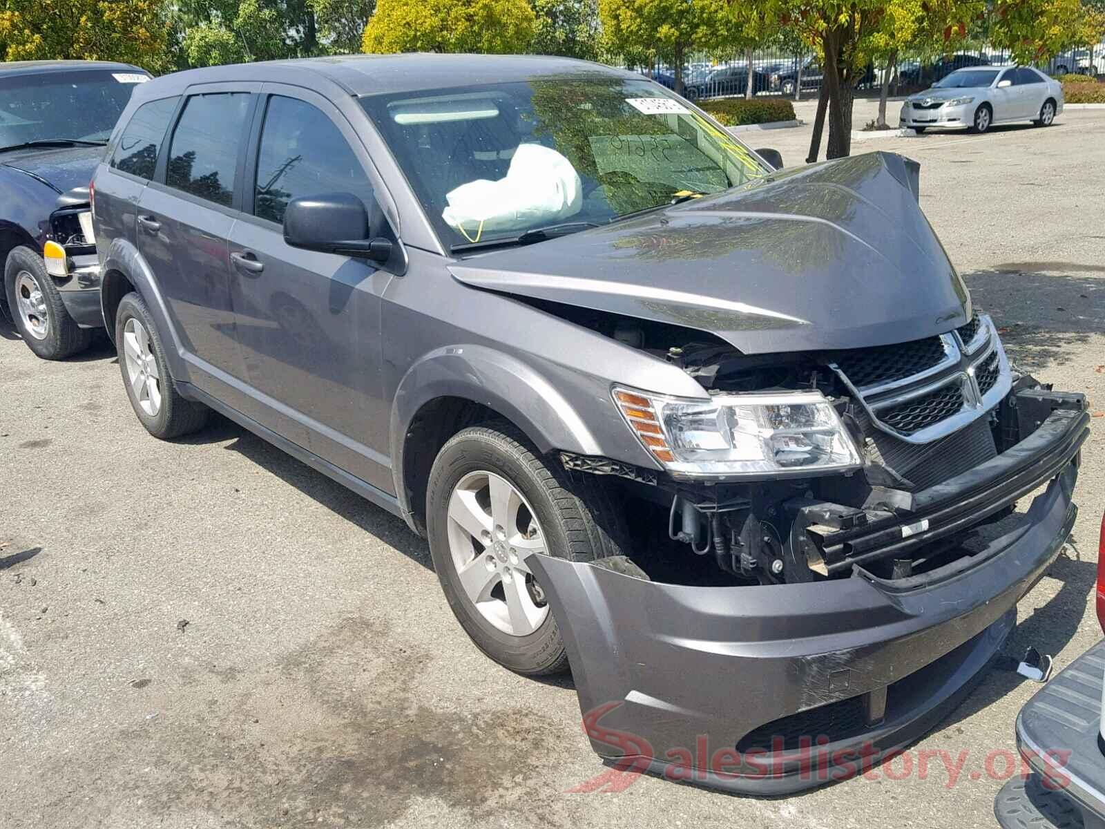 19XFC2F77JE039307 2013 DODGE JOURNEY SE