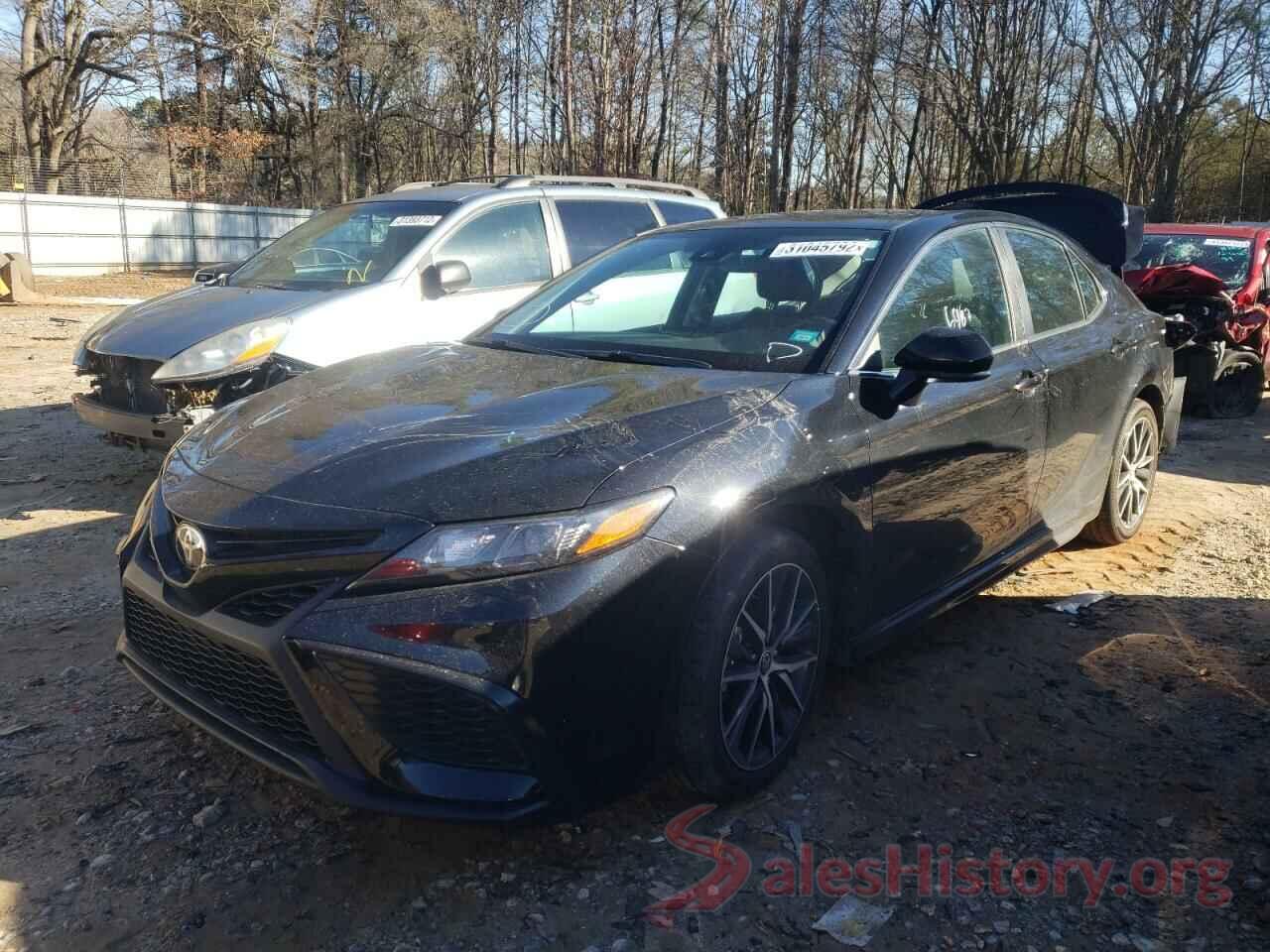 4T1G11AK7MU606049 2021 TOYOTA CAMRY