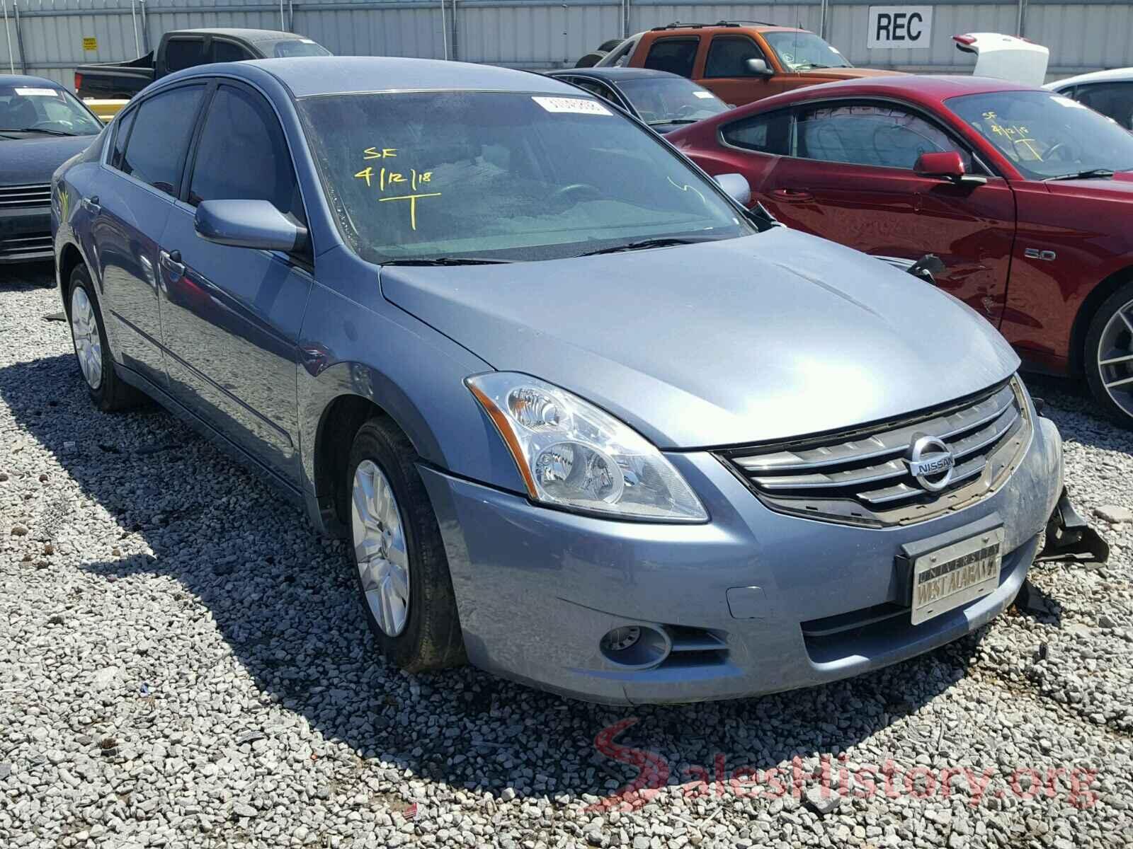 3N1CN8EV7LL910207 2012 NISSAN ALTIMA BAS