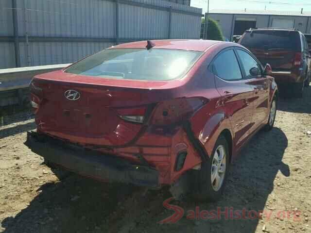 3KPFL4A72JE238283 2014 HYUNDAI ELANTRA